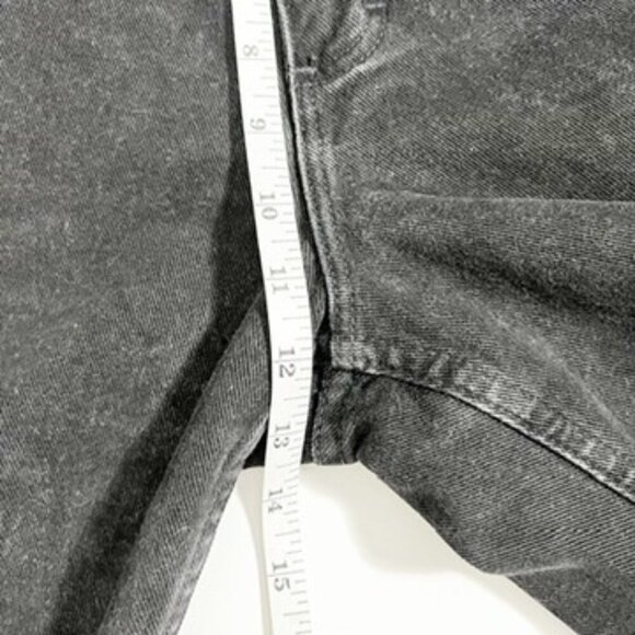 Vintage L.L. Bean Jeans Womens Size 12MT Black Double L Relaxed Fit Rigid Denim - Picture 9 of 15